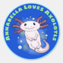 Recherche de axolotl mexicain autocollants Mignon