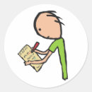 Recherche de journaliste autocollants Journalisme