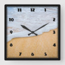 Recherche de plage de sable horloges Photographie de la nature