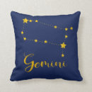Recherche de gémeaux coussins Constellation