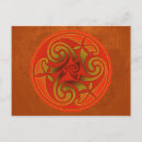 Recherche de motif celtique cartes postales Symbole