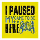 Recherche de pause posters Joueur