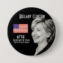 Recherche de secrétaire badges Hillary