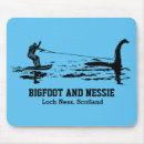 Recherche de monstre loch ness tapis souris Nessie