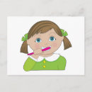 Recherche de brosse à dents cartes postales Enfants