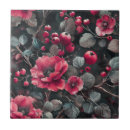 Recherche de bordeaux carreaux Aquarelle