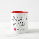 Recherche de rouge coeurs tasses Mère