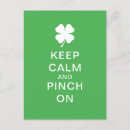 Recherche de nom de famille irlandais cartes postales Vert