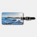 Recherche de glaciaire bagages étiquettes Bleu