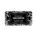 Recherche de cool zebra posters Pour elle