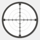 Recherche de tireur autocollants Cible