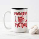 Recherche de metal tasses Métal lourd