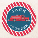 Recherche de pompier dessous de verres Enfants