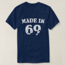 Recherche de fabriqué dans les années 69 tshirts Rétro