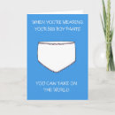 Recherche de sous vêtements vœux cartes Drôle