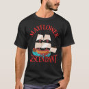 Recherche de mayflower descendant tshirts Pèlerin