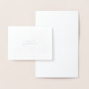 Recherche de wedding correspondances cartes Métallisé