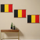 Recherche de jaune et noir art Drapeau
