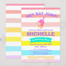 Recherche de pirouette invitations De ballerine