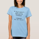 Recherche de décimal tshirts Geek