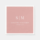 Recherche de initiale serviettes Monogramme