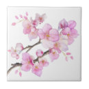 Recherche de fleurs de cerisier carreaux Élégant