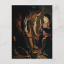 Recherche de georges de la tour cartes postales Lumière des bougies