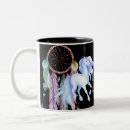 Recherche de dreamcatcher tasses Américain