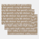 Recherche de chanson papier cadeau Blanc