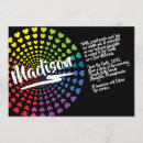 Recherche de battements de coeur invitations Noir
