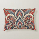 Recherche de motif bleu coussins Design