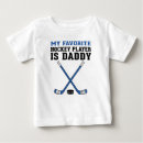 Recherche de joueur bébé tshirts Hockey