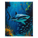 Recherche de requin posters Grand requin blanc