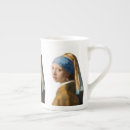 Recherche de vermeer de johannes tasses Perle