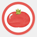 Recherche de tomates autocollants Étiquettes