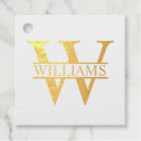 Recherche de gold foil étiquettes cadeau Classique