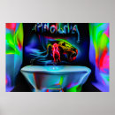 Recherche de dessin surréaliste posters Psychédélique