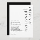 Recherche de classic mariage invitations Minimal