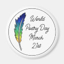 Recherche de poesie magnets Poète