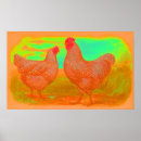 Recherche de peigne posters Rouge