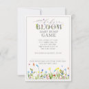 Recherche de jeux de baby shower fille invitations Rose