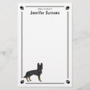 Recherche de dessin chien berger allemand cartes invitations Gsd