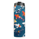 Recherche de symboles japonais tasses Bleu