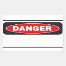 Recherche de en danger autocollants Modèle
