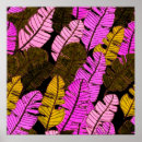 Recherche de tropical leaves posters Bright