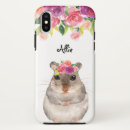Recherche de hamster mignon iphone coques Monogramme
