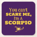 Recherche de scorpion dessous de verres Zodiaque