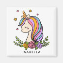 Recherche de mignons licorne magnets Jeune fille