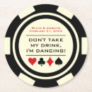 Recherche de poker dessous de verres Invités