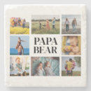 Recherche de fête des pères dessous de verres Papa